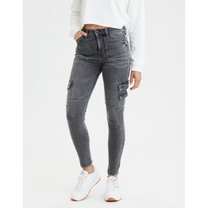 American Eagle Next level stretch cargo jeans